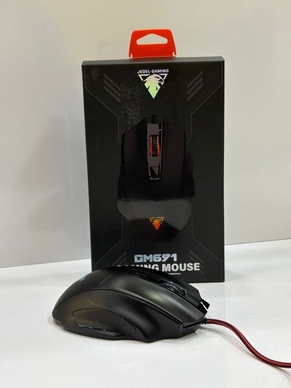 Kompüter siçanı "Jedel GM691 RGB Gaming USB Mouse"