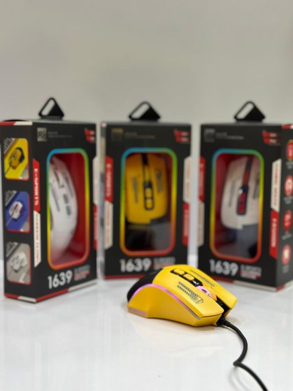 Kompüter siçanı "R8 1639 Gaming USB Mouse"