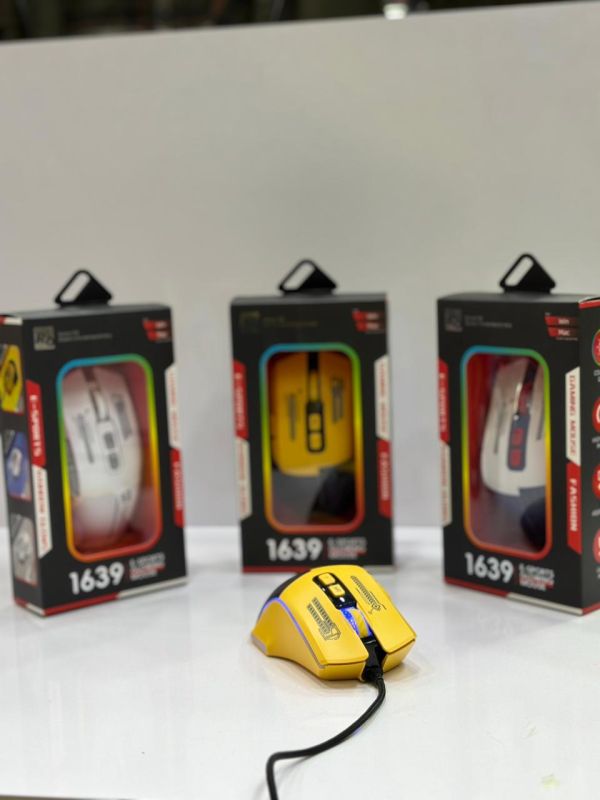 Kompüter siçanı "R8 1639 Gaming USB Mouse"