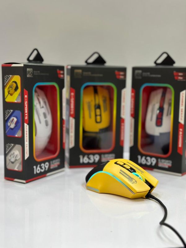 Kompüter siçanı "R8 1639 Gaming USB Mouse"