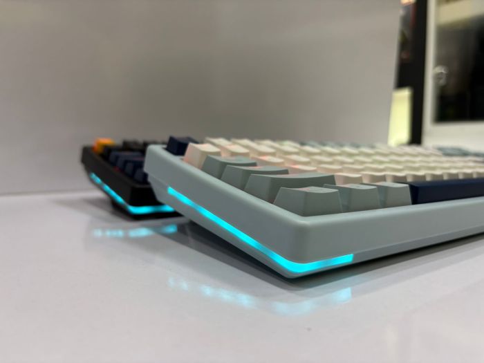 Mexaniki klaviatura JEDEL WKL-102 Blue Wi-Fi/Bluetooth/USB