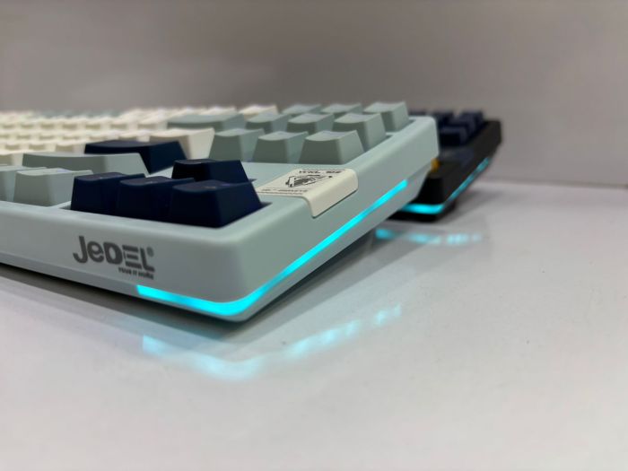 Mexaniki klaviatura JEDEL WKL-102 Blue Wi-Fi/Bluetooth/USB