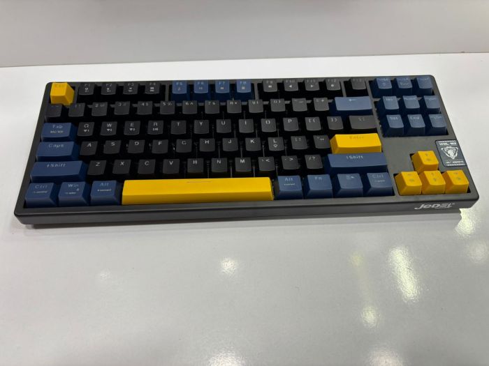 Mexaniki klaviatura JEDEL WKL-102 Black Wi-Fi/Bluetooth/USB