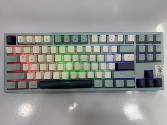 Mexaniki klaviatura JEDEL WKL-102 Blue Wi-Fi/Bluetooth/USB