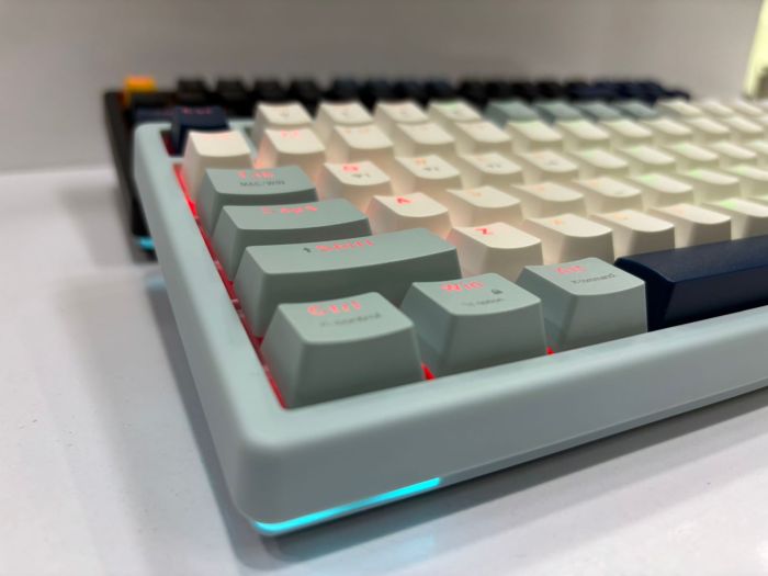 Mexaniki klaviatura JEDEL WKL-102 Blue Wi-Fi/Bluetooth/USB