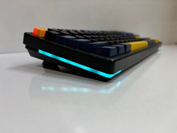 Mexaniki klaviatura JEDEL WKL-102 Black Wi-Fi/Bluetooth/USB