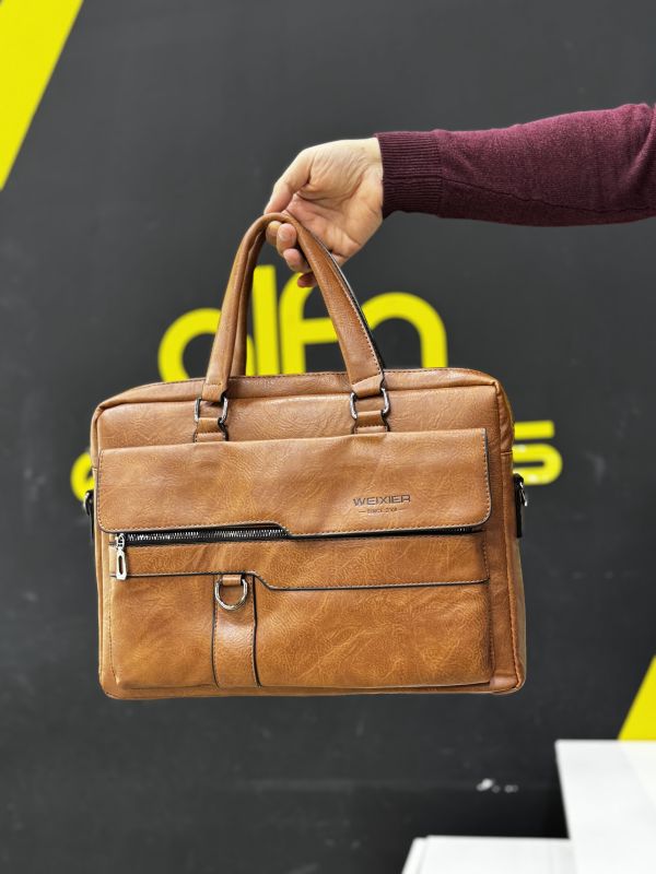 Noutbuk çantası "8619 Shoulderbag 15.6 (Brown)"