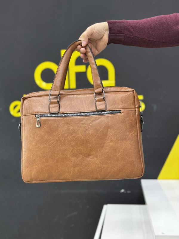 Noutbuk çantası "8619 Shoulderbag 15.6 (Brown)"