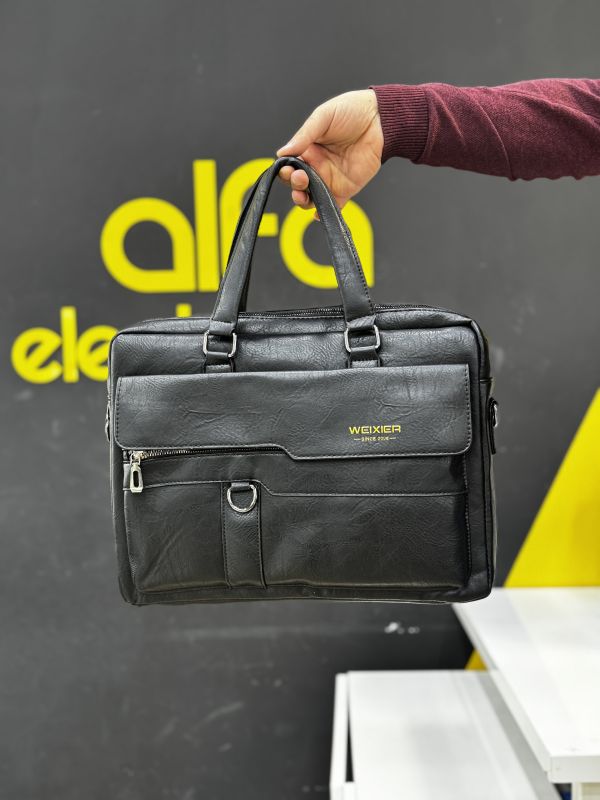 Noutbuk çantası "8619 Shoulderbag 15.6 (Black)"