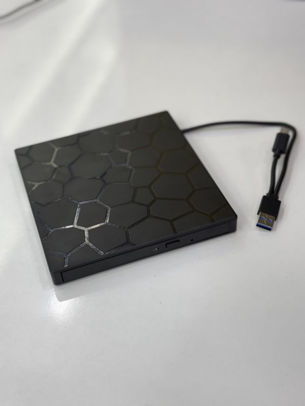 External DVD optical disk driver USB 3.0 + 7 in 1 Converter