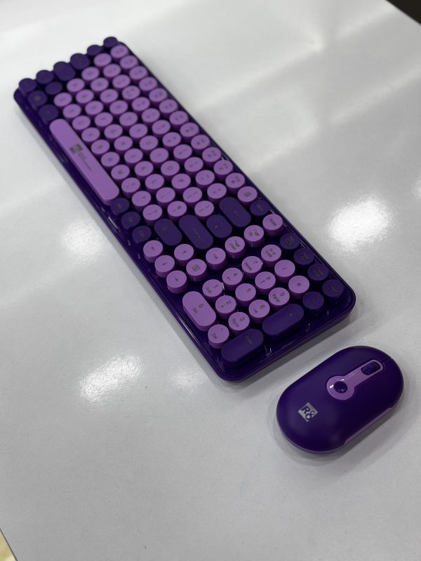 Wireless Keyboard + Mouse "R8 1919"