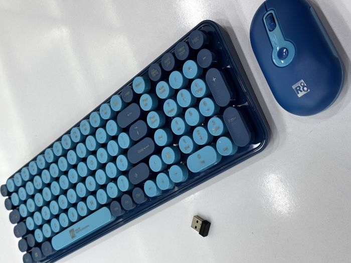 Wireless Keyboard + Mouse "R8 1919"