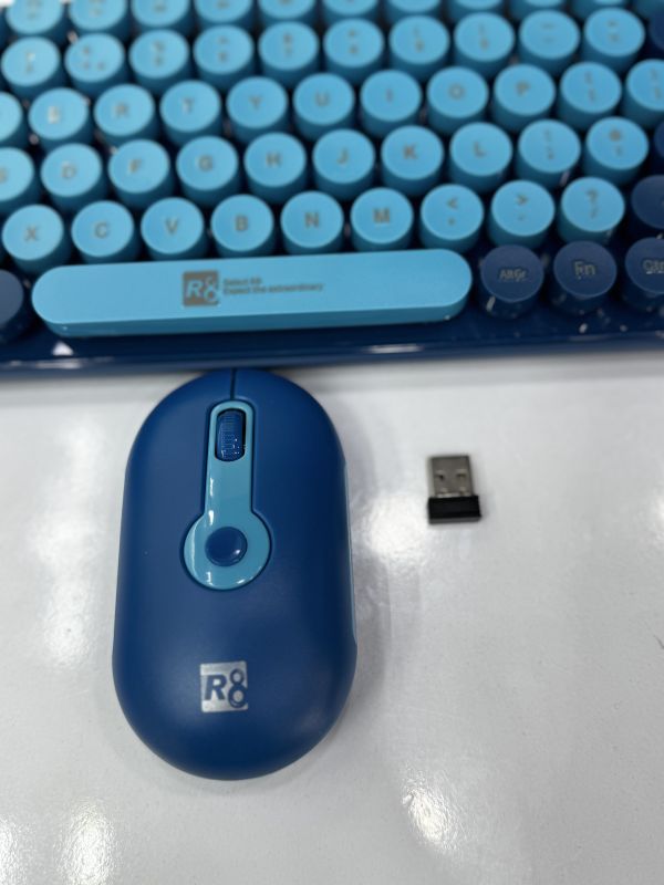 Wireless Keyboard + Mouse "R8 1919"