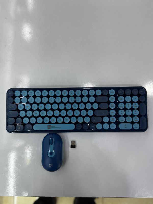 Wireless Keyboard + Mouse "R8 1919"