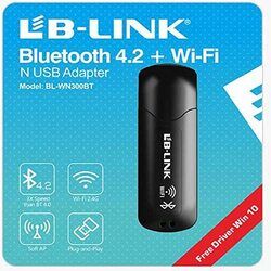 Wifi və Bluetooth 4.2 BL-WN300BT adapter