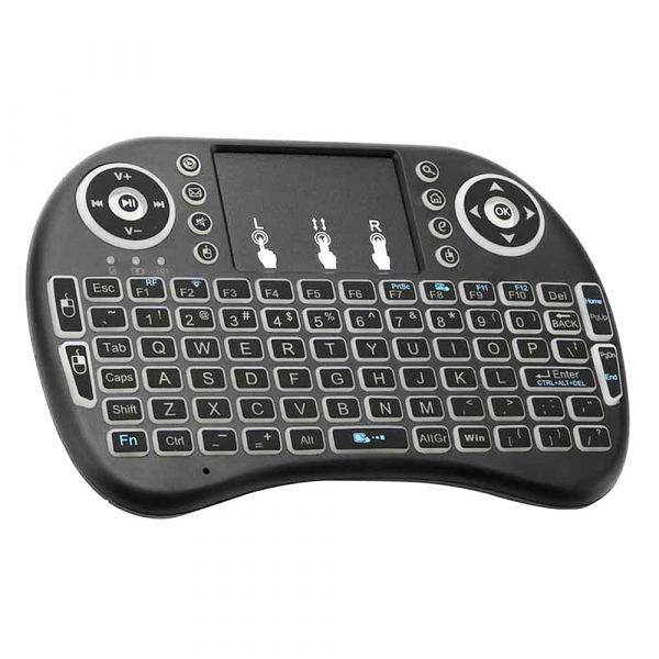 Mini wireless klaviatura i8 (Wireless Keyboard) Mini wireless klaviatura i8 (Wireless Keyboard)