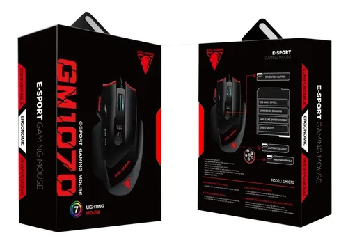 Jedel GM1070 Rgb gaming mouse