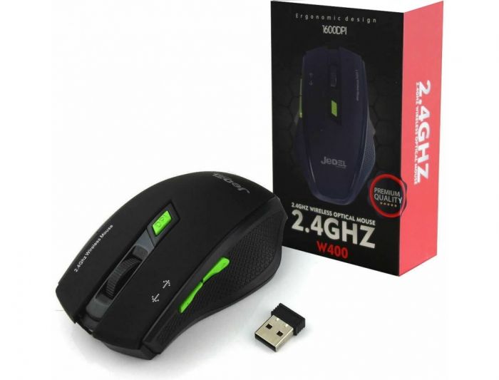 Mouse - Wireless oyun siçanı “Jedel W400” gaming mouse