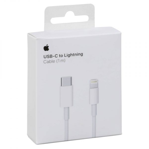Apple iPhone USB-C to Lightning kabeli