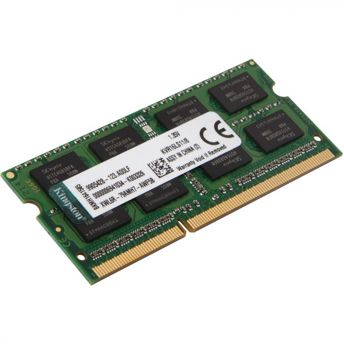 Kingstone DDR3 8Gb PCL 1600 Mhz Noutbuk Ram Memory
