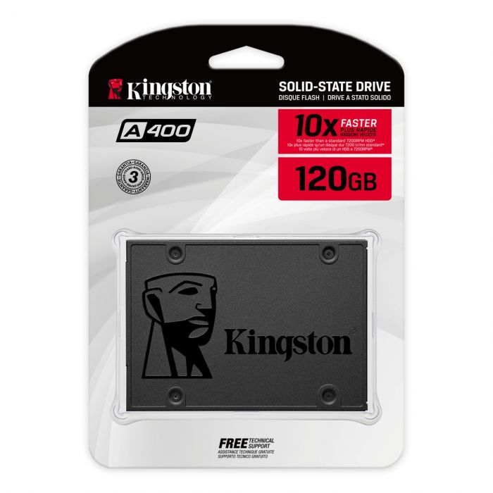 Sərt disk "Kingston A400 120Gb SSD"  A  CLASS