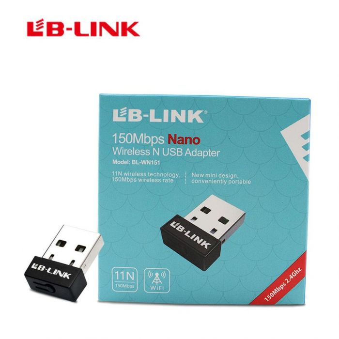 Wifi Adapter - “Lb-Link BL-WN151 150 Mbps Wireless Usb” adapter