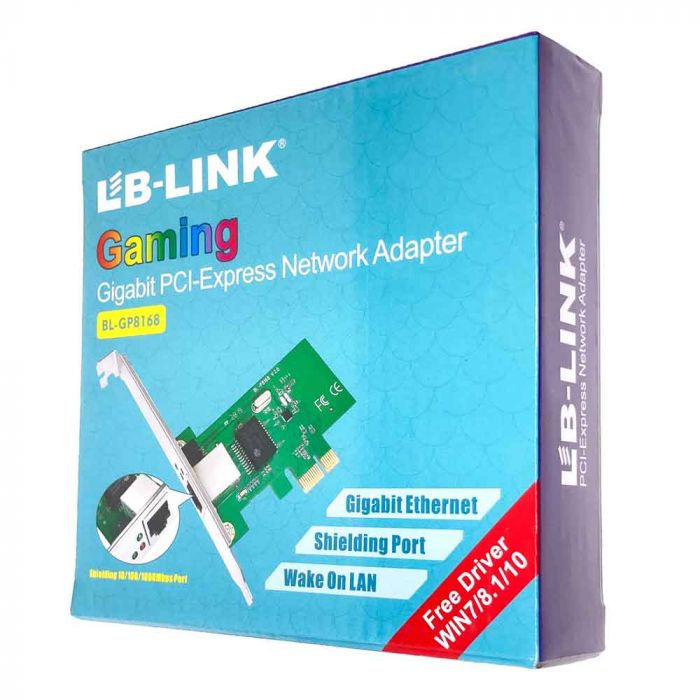 “LB-LINK BL-GP8168 PCI” Express Wi-Fi Adapter