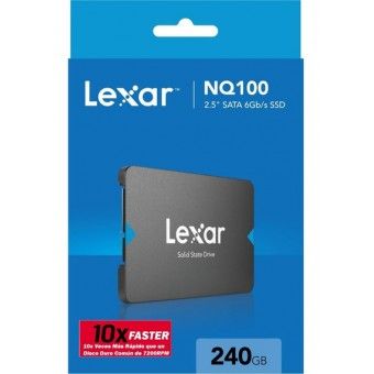 SSD Lexar 240GB NQ100, 2.5 SATA 6Gb/s