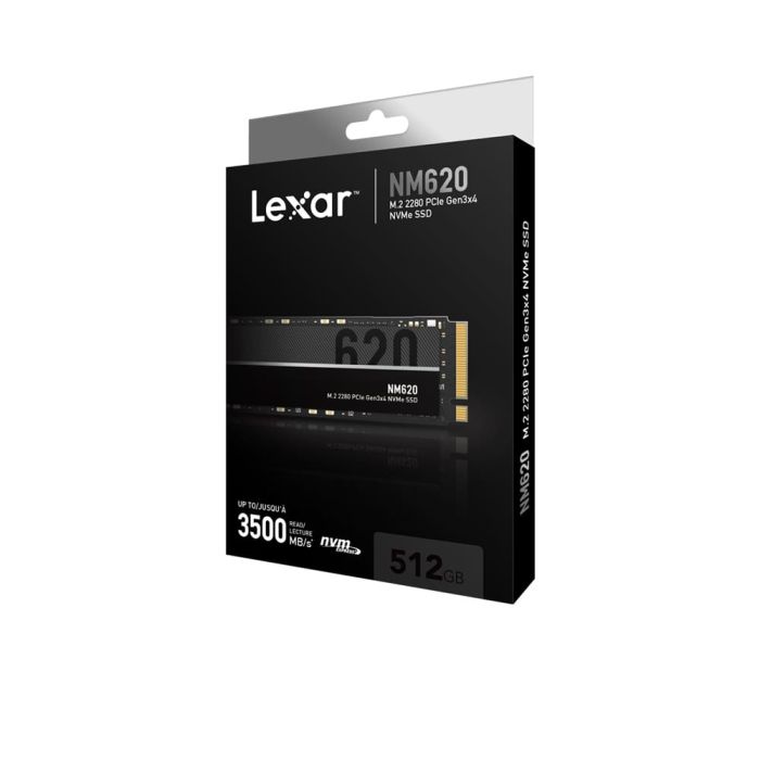 SSD Lexar 512GB NVMe NM620