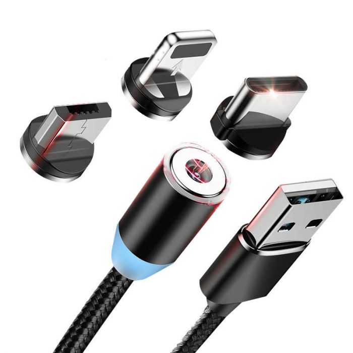 Magnetic Phone Cabel 3 in 1