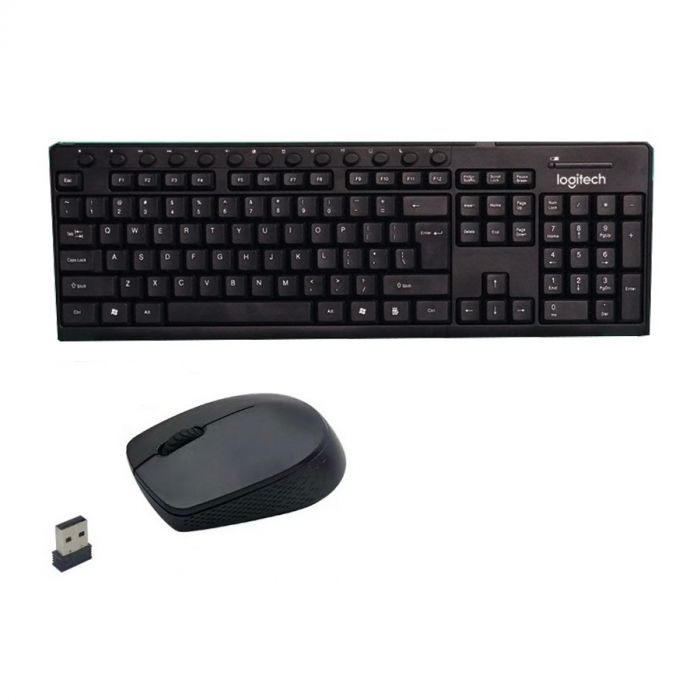 Logitech MK290 wireless klaviatura və mouse