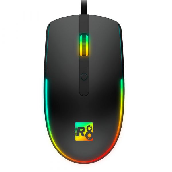 Mouse - “R8 1604A” işıqlı oyun siçanı Mouse - “R8 1604A” işıqlı oyun siçanı