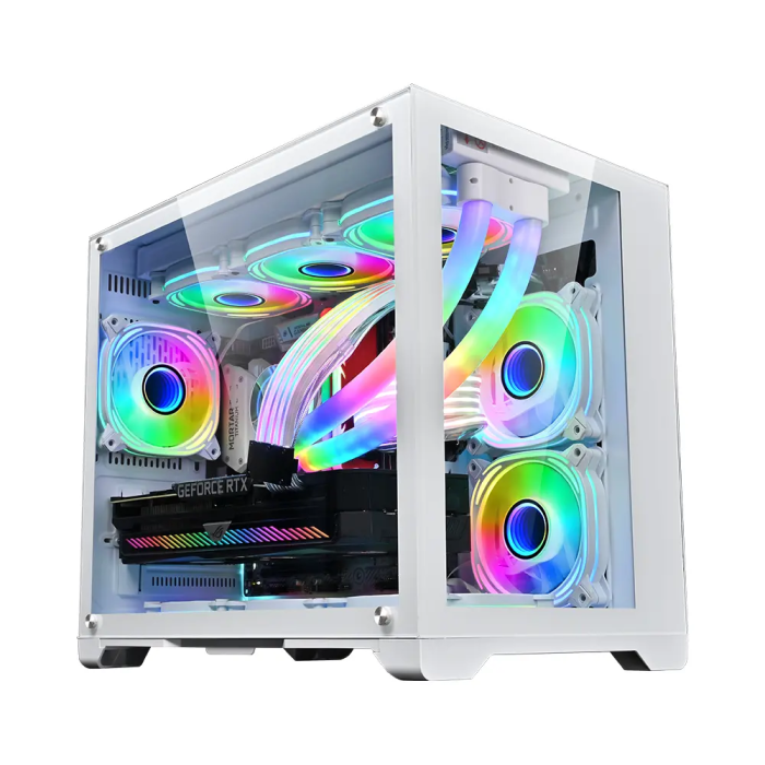 Gaming Case LC-20 White