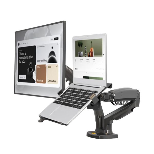 Monitor Stendi "F160-FP Laptop + Monitor Dual Arm"