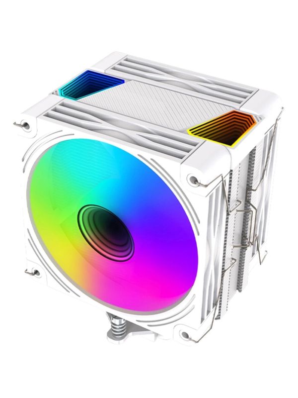Argb CPU Fan "LovingCool LC-R6000W White"