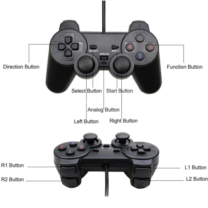  Joystick Analog Dual