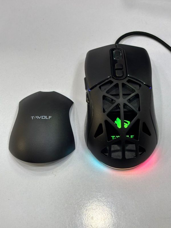 Kompüter siçanı "T-Wolf G520 RGB Gaming Mouse"