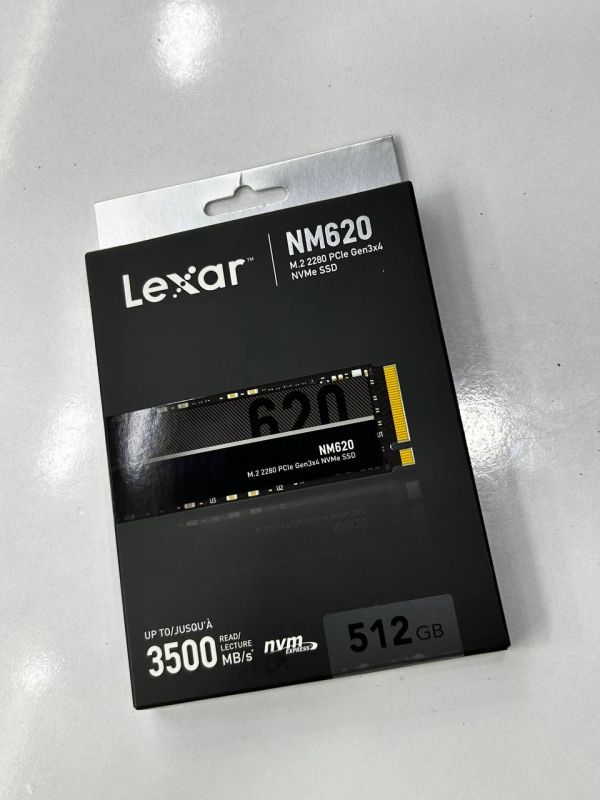 SSD Lexar 512GB NVMe NM620