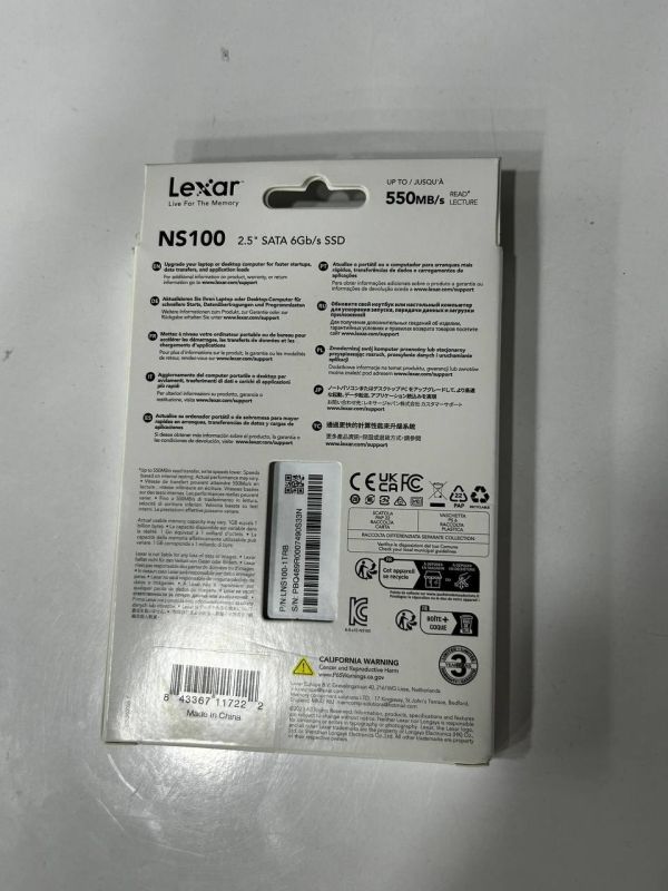 SSD Lexar 1TB