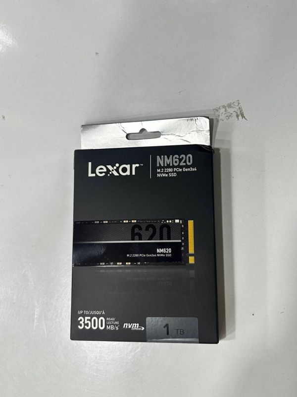 1 TB Lexar NM620 3500 Mbps Nvmee 2280 Original