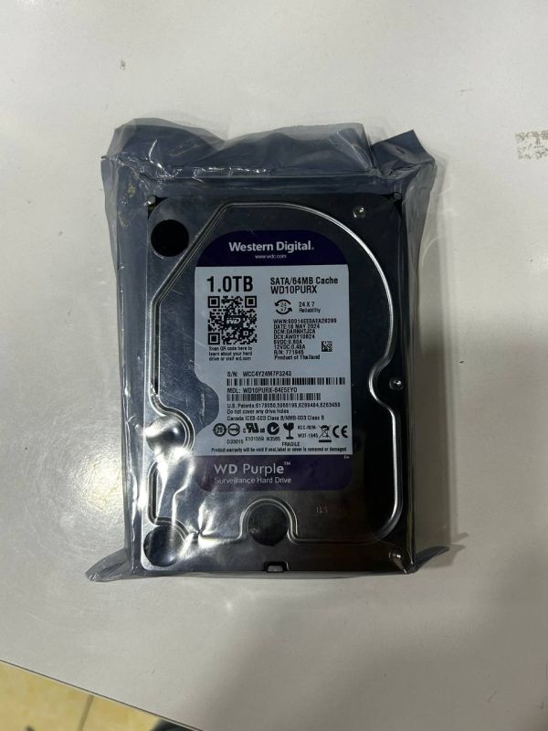 Western Digital 3.5 HDD (Hard Disk), 1TB  (REF)