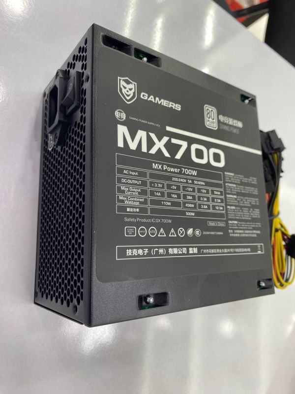 Gamers MX-700 80+ Gamin