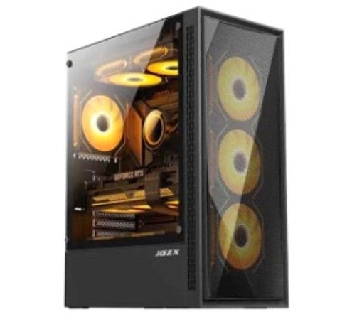 Gaming case JGZX Star E-Atx Gaming Case (Black)