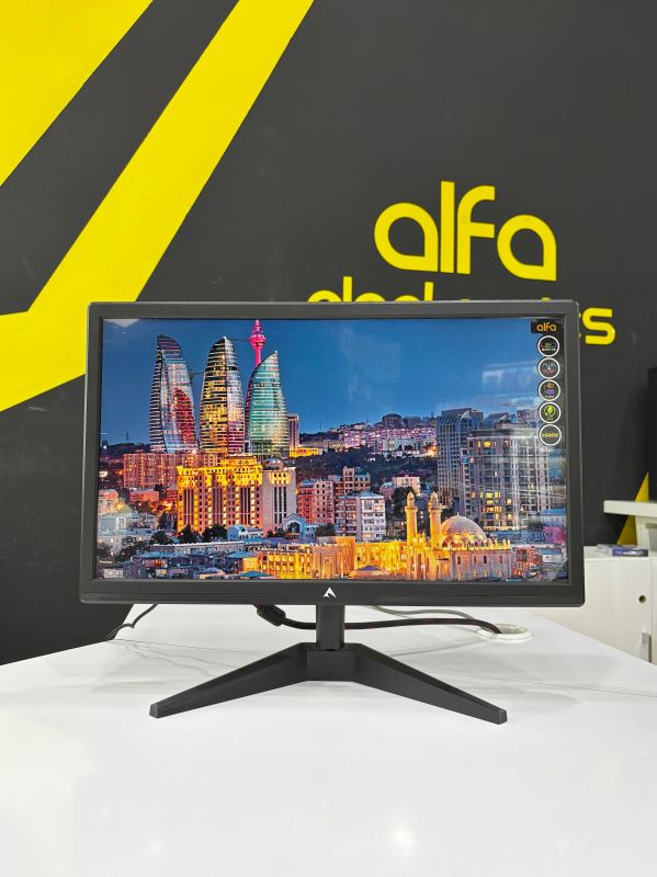 Monitor "Alfa" 18.5 INCH 60 Hz