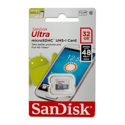 “Sandisk 32 GB” Micro SD kart