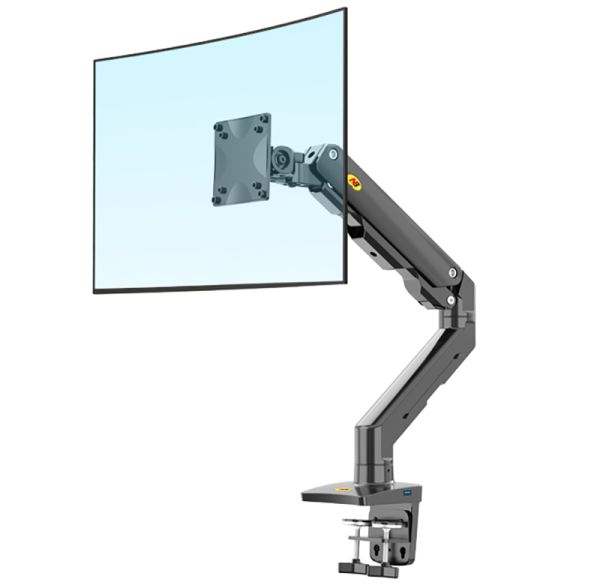 Monitor stendi " F80 Monitor Arm (Black)"