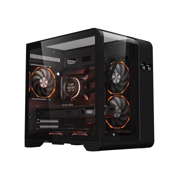 Gaming Case " WjCoolman Wentian Mini Aquarium(Black)"