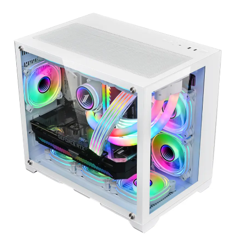 Gaming Case LC-20 White