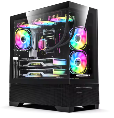 Gaming Case LC-100 Pro Black