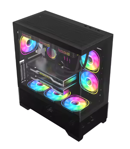 Gaming Case LC-100 Pro Black